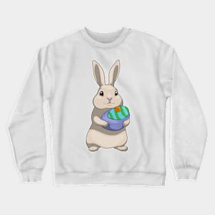 Rabbit Easter Easter egg Pacifier Crewneck Sweatshirt